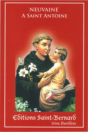 [LIV-20NVANT] Neuvaine … Saint Antoine