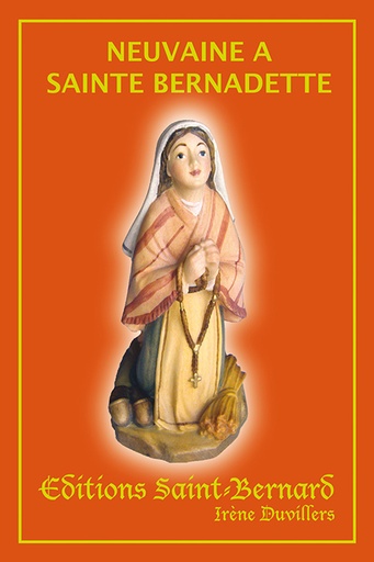 [LIV-20NVBER] Neuvaine … Sainte Bernadette