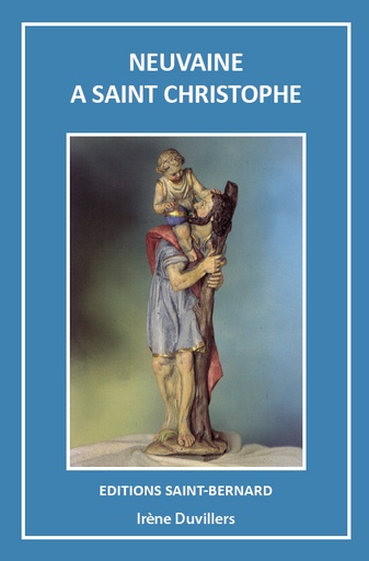 [LIV-20NVCHR] Neuvaine … Saint Christophe