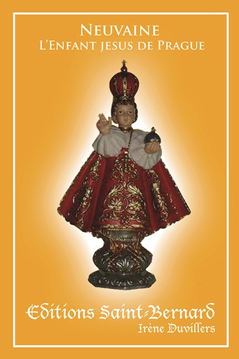 [LIV-20NVEJP] Neuvaine … L'Enfant Jésus de Prague