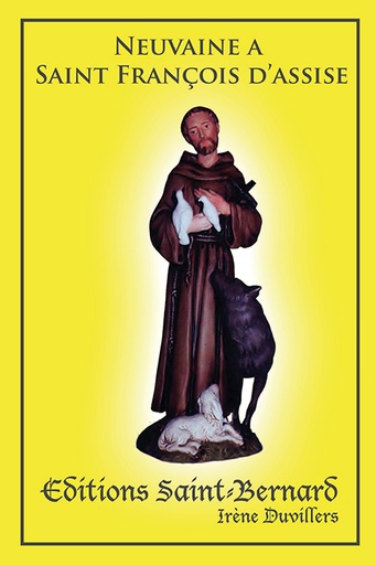 [LIV-20NVFRA] Neuvaine … Saint François