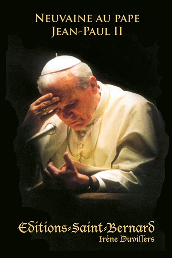 [LIV-20NVJP2] Neuvaine au Pape Jean-Paul II