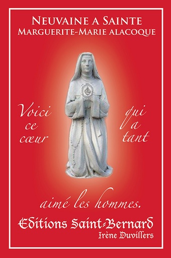 [LIV-20NVMARG] Neuvaine … Sainte Marguérite-Marie Alacoque