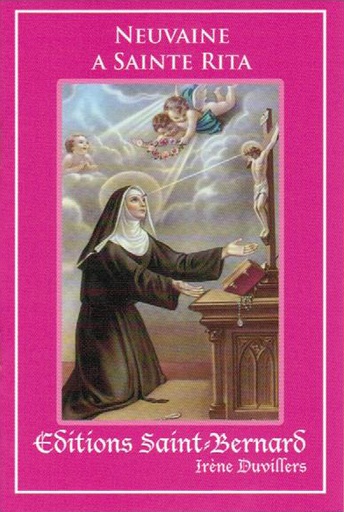[LIV-20NVRIT] Neuvaine … Sainte Rita