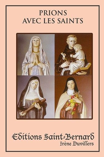 [LIV-20PRIONS] Livret Prions avec les Saints