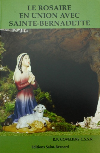 [LIV-20ROSBERN] Livre Le Rosaire en union avec Sainte Bernadette