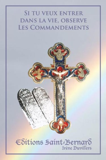 [LIV-20SITUVEUX] Boekje Si tu veux entrer dans la vie, observe les Commandements
