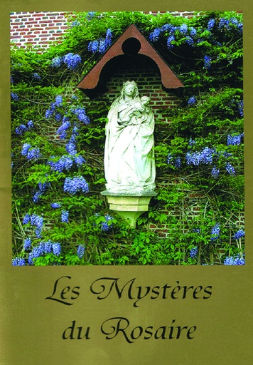 [LIV-30MYSTROS] Boek Les Mystères du Rosaire