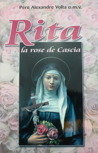 [LIV-45RITARDC] Boek Ste Rita, Rose de Cascia