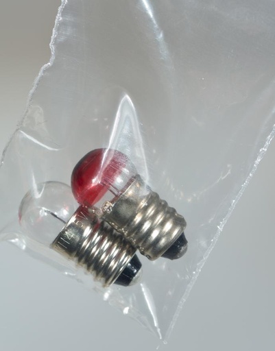 [LTN-22VLG35] Ampoule recharge - 3,5V/E10 - grand/blanc