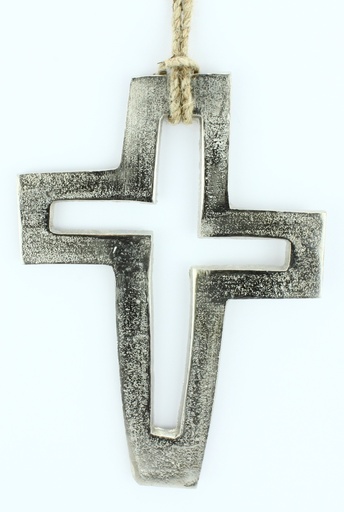 [MKR-30ALU090] Kruisbeeld alu - uitgesneden/modern (130x190mm)