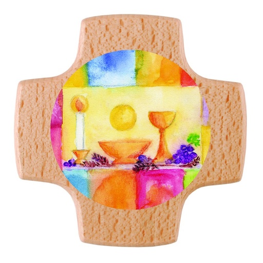 [MRL-810085] Kreuz Brot und Wein - Zeichen deiner Liebe