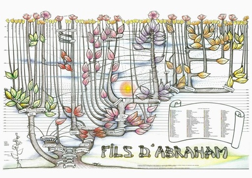 [PST-31FILSABR] Poster Fils d'Abraham