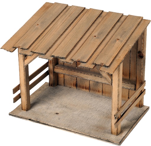 [STL-47S020-15] Stall Hammersee - 26x16x21cm