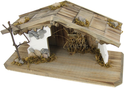 [STL-47S061] Miltach Stable - 29,5x9,5x15cm