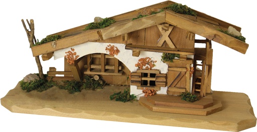 [STL-47S078] Cabane De Tauplitz - 30,5x13x13cm