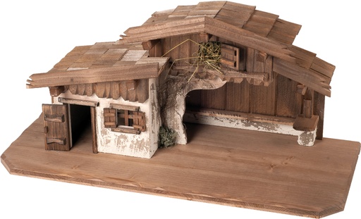 [STL-47S088-G] Stall Absam, gebeizt - 70x29x31cm