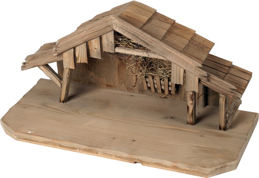 [STL-47S092-M] Cabane De Berne Moyenne - 55x25x26,5cm