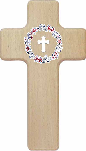 [GIR-82GBCR 8] CROIX BOIS  15*8,5 CM