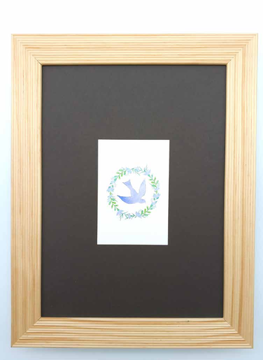 [GIR-82GCA 10] CADRE IMAGE ILLUSTREE 22,5*28,5cm