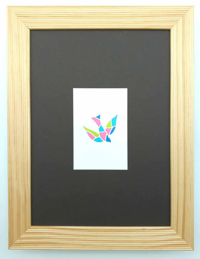 [GIR-82GCA 8] CADRE IMAGE ILLUSTREE 22,5*28,5cm