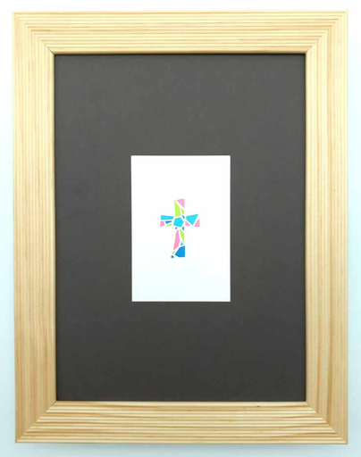 [GIR-82GCA 9] CADRE IMAGE ILLUSTREE 22,5*28,5cm