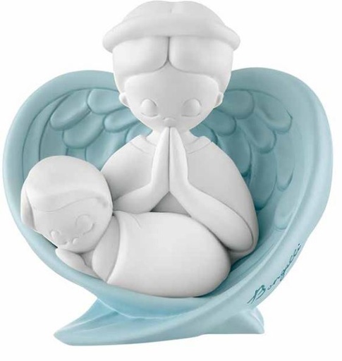 [GIR-82REA 15] PRIERE ET ANGE GARDIEN 11*11CM