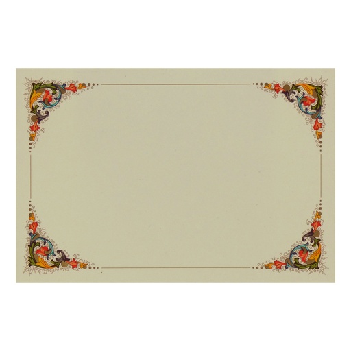 [GIR-82RO FZN 602W D] SET DE CORRESPONDANCE  11,5*17CM