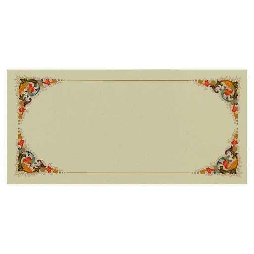 [GIR-82RO FZN 608W D] SET DE CORRESPONDANCE8,5*18CM