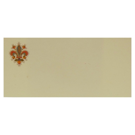 [GIR-82RO FZN 608W G] SET DE CORRESPONDANCE8,5*18CM