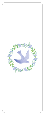 [GIR-82SI 8] SIGNETS 15*5.5CM BORDS ARRONDIS