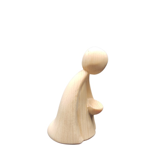 [KGR-07M01HDA12N] Hirtenjunge Zirbe - 12cm - natur