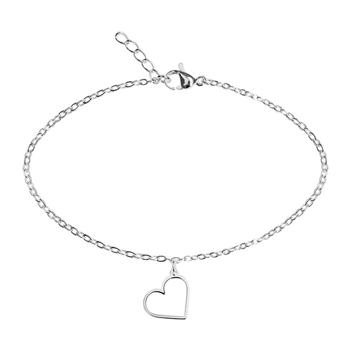 [ARM-99M01HRT] Armbandje vesilbert - "Bless you- Collection"  - Herz