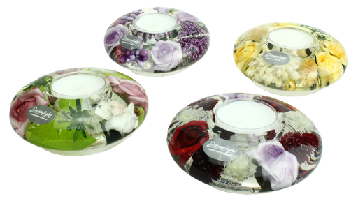 [KAN-30M011] 'Dreamlight' Rosengarten - 9,5cm - Ufo Glas - Sortiment