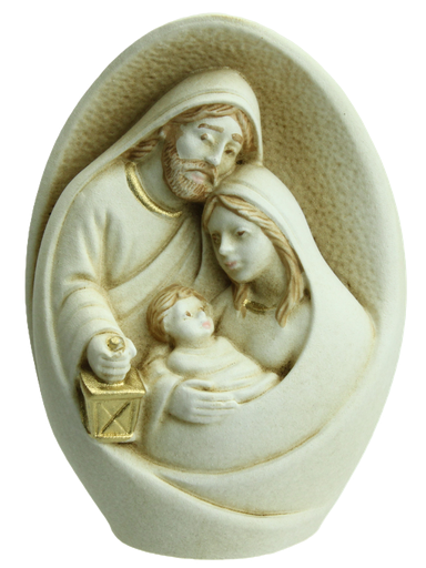 [KGR-35M006] Nativité - résine (55x70mm)