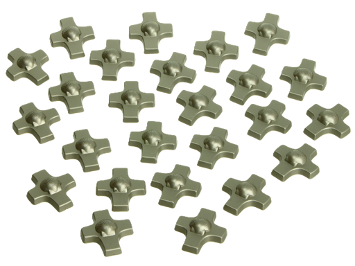 [MRL-893129] Nachfulling - Pilgerkreuz in Holzkiste - 25Stück (25x33mm)