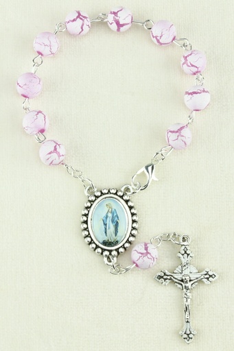 [TNT-35M001VI] Dizainier - plastique - mauve (Ø 8mm)