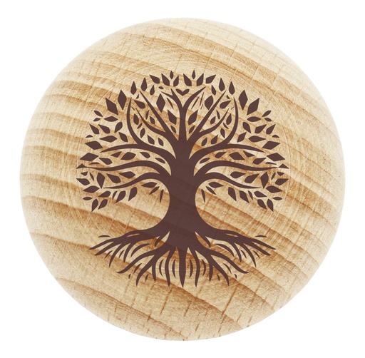 [WBG-17HT002] Compagnant bois 'Arbre de Vie' - bois - 45mm