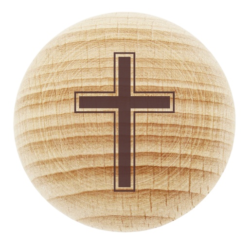 [WBG-17HT007] Holz Hanschmeichler 'Kreuz' - 45mm