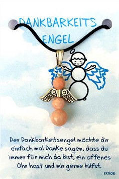 [HKM-17M489-08] Ange gardien - pierre