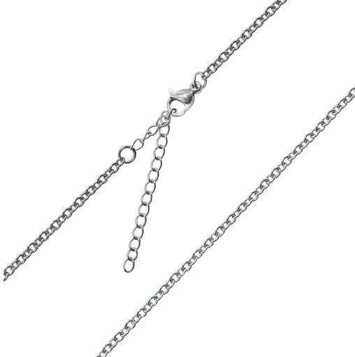 [KET-72MA048] Ketting (48-55cm) - RVS