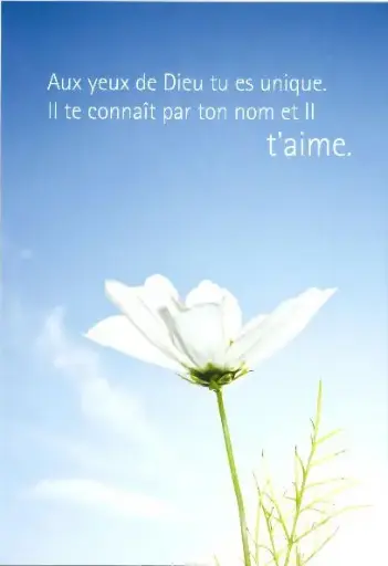 [ATM-04TFR003] Frigomagnete - 55x80mm - Aux yeux de Dieu ...