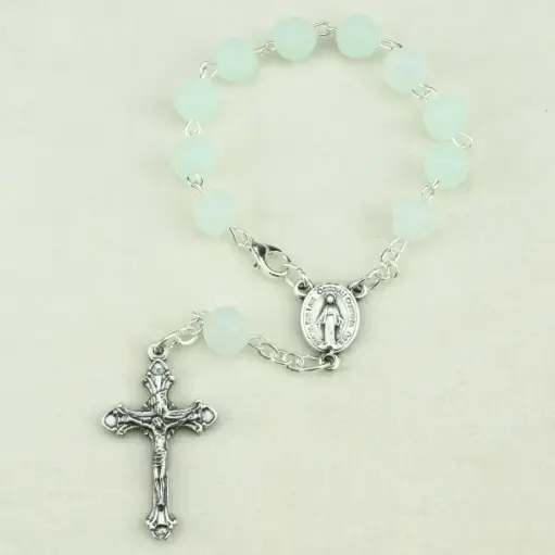 [TNT-35M005] Minirosenkranz - Leuchtend rund 8mm