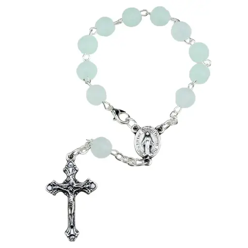 [TNT-35M005] Tientje - lichtgevend - rond 8mm