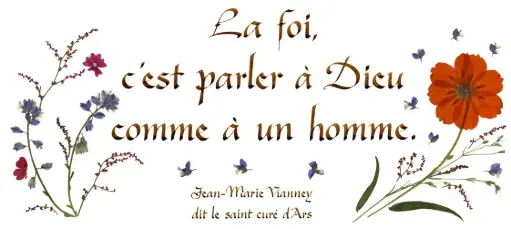 [PDO-00CFR187] Kaart serie 'Citations - Spiritualité' - 'La foi, c'est parler à Dieu...' - 10,5x21cm + envel.