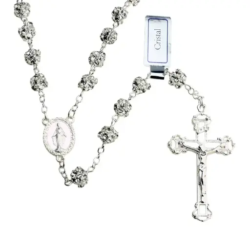 [RZK-05M06] Rozenkranz - Swarovski (Ø6mm)
