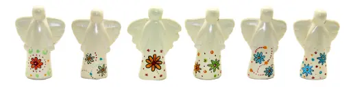 [ENG-17M054] Angel speckstone  - 6-7cm assorted