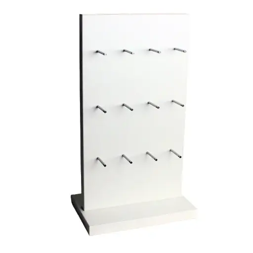 [EMB-30DIS01] Display voor 12 versch. sleutelhangers (23,5x29 x 3,5cm)